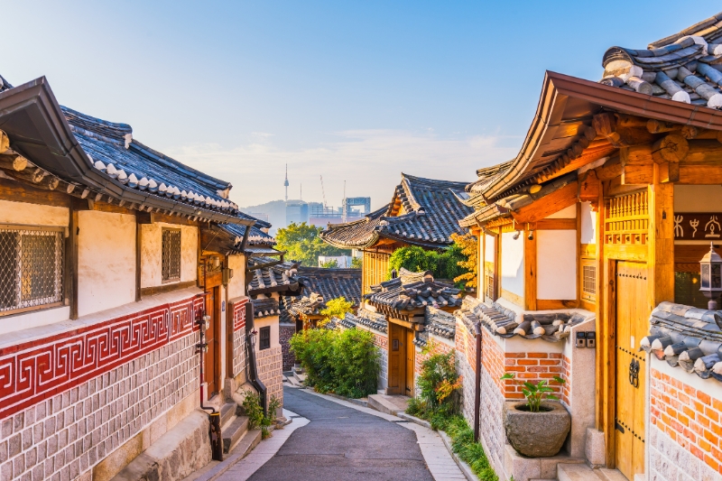 Ideal time to visit South Korea